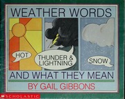 Cover of edition weatherwordswhat00gibb