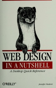 Cover of edition webdesigninnutsh00nied
