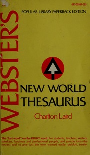 Cover of edition webstersnew197100lair