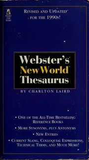 Cover of edition webstersnewwor1995lair