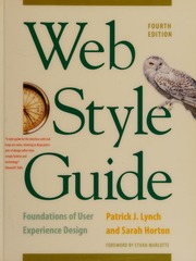 Cover of edition webstyleguidefou0004lync