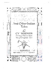 Cover of edition weigatemagamian00warmgoog