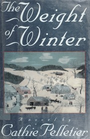 Cover of edition weightofwinter00pell_0