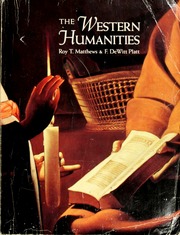 Cover of edition westernhumanitie00matt