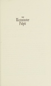 Cover of edition westminsterpulpi0001morg_w7y4