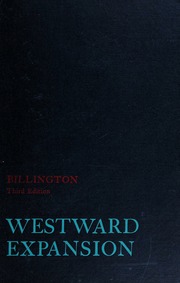 Cover of edition westwardexpansio0000bill_j3p3