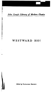 Cover of edition westwardho01kinggoog