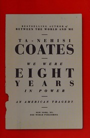 Cover of edition wewereeightyears0000coat