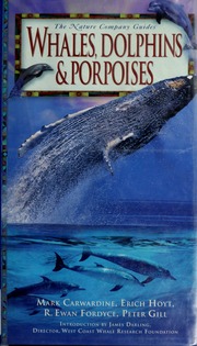 Cover of edition whalesdolphinspo00time