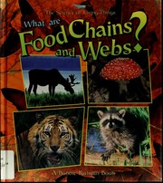 Cover of edition whatarefoodchain00kalm