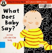 Cover of edition whatdoesbabysay0000unse