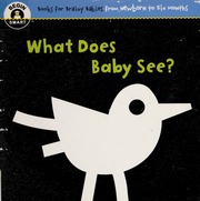 Cover of edition whatdoesbabysee0000unse