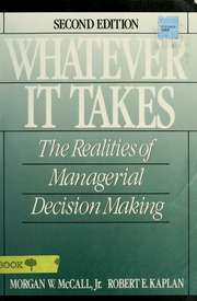 Cover of edition whateverittakesr00mcca