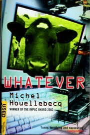 Cover of edition whatevernovel00houe