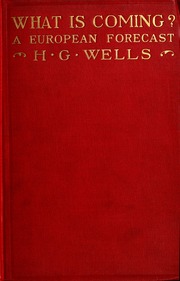 Cover of edition whatiscomingeu00well