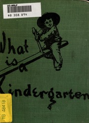 Cover of edition whatiskindergart00hansrich