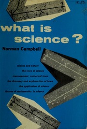 Cover of edition whatisscience000camp