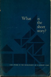 Cover of edition whatisshortstory00curr