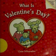 Cover of edition whatisvalentines00harr