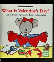 Cover of edition whatisvalentines00zief