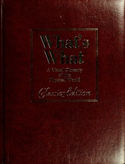 Cover of edition whatswhatvisualg00brag