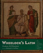 Cover of edition wheelockslatin0006whee