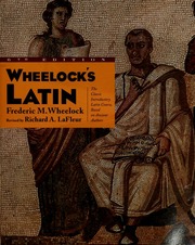 Cover of edition wheelockslatin00whee