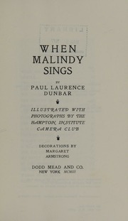 Cover of edition whenmalindysings0000dunb