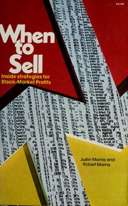 Cover of edition whentosell00just