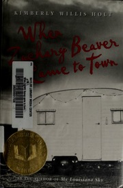 Cover of edition whenzacharybeave00holt