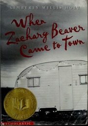 Cover of edition whenzacharybeave00kimb