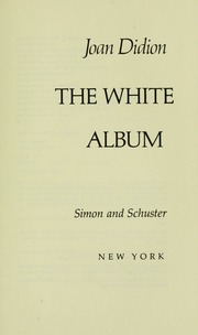 Cover of edition whitealbum00didi