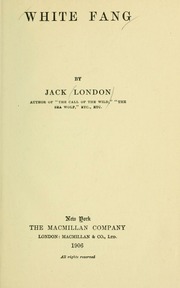 Cover of edition whitefang1906lond