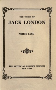 Cover of edition whitefanglondon00jackrich