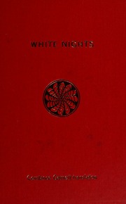 Cover of edition whitenights0000unse
