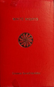 Cover of edition whitenightsother00dost