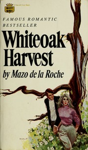 Cover of edition whiteoakharvest00dela