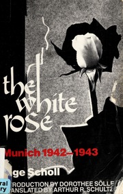 Cover of edition whiterosemunich100scho