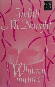 Cover of edition whitneymylove0000mcna_w3s0