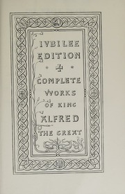 Cover of edition wholeworksofking0000alfr