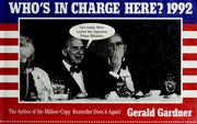 Cover of edition whosinchargehere00gard_0