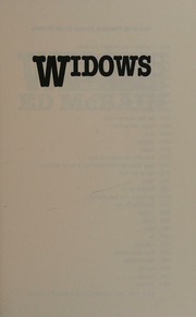 Cover of edition widows87thprecin0000mcba