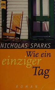 Cover of edition wieeineinzigerta0000spar
