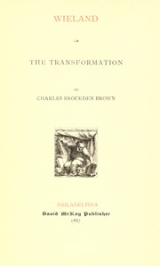 Cover of edition wielandtransform00brownrich