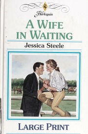 Cover of edition wifeinwaiting00jess