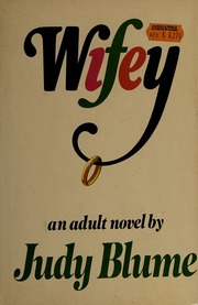 Cover of edition wifeyadultnovel0000blum