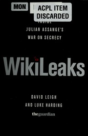 Cover of edition wikileaksinsidej01leig