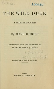 Cover of edition wildduckdramainf00ibse