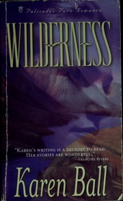 Cover of edition wilderness00ball