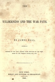Cover of edition wildernesswarpat00hall